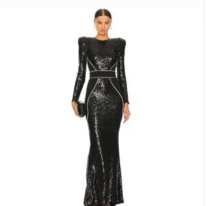 Zhivago Super Rad Sequin Gown